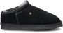 Warmbat Herenmuil van Leer en Schapenwol Black Heren - Thumbnail 4