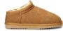 Warmbat Heren Suède Pantoffel voor de Herfst Brown Heren - Thumbnail 3