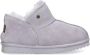 Warmbat Australia Willow gevoerde suède pantoffels lila - Thumbnail 3