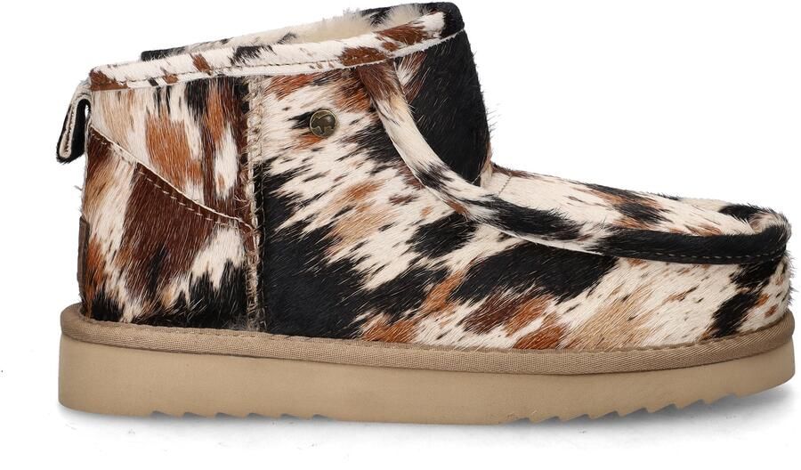 Warmbat Barunga boot Print Hairy Cow Dames Laarzen Zwart - Foto 9