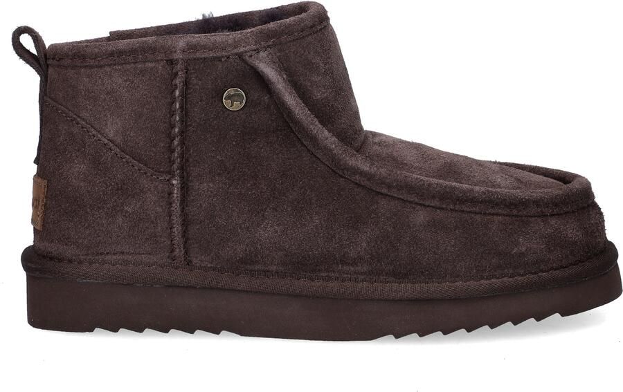 Warmbat Barunga Suede boot Dames Laarzen Bruin - Foto 3