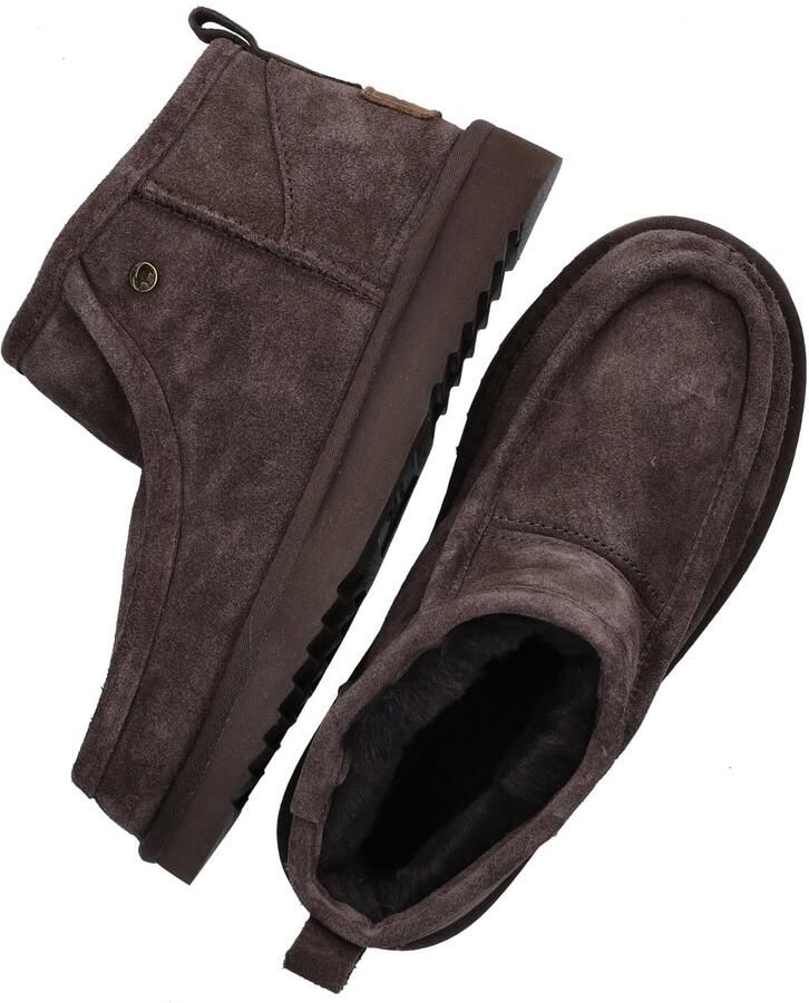 Warmbat Barunga Suede boot Dames Laarzen Bruin - Foto 4