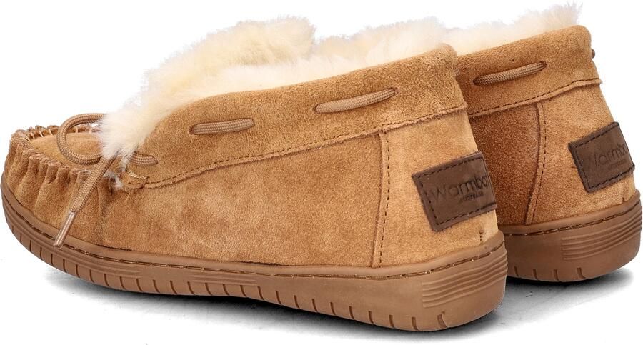 Warmbat Pantoffels Bunya BNY341025 Cognac Bruin - Foto 10