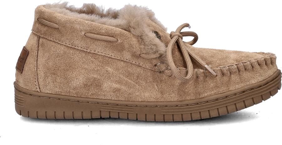 Warmbat Bunya Pantoffels Dames Bruin - Foto 4