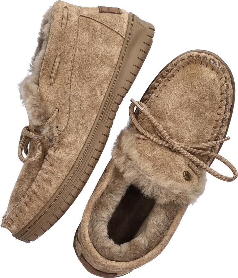 Warmbat Bunya Pantoffels Dames Bruin - Foto 2