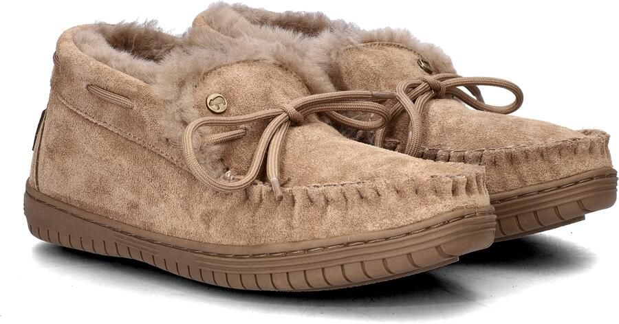 Warmbat Bunya Pantoffels Dames Bruin - Foto 3