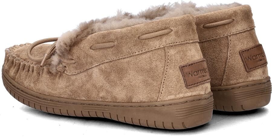 Warmbat Bunya Pantoffels Dames Bruin - Foto 5