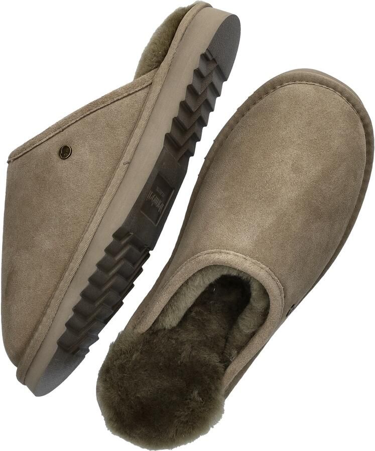 WARMBAT Pantoffels Heren Classic Unisex Suède Groen - Foto 7