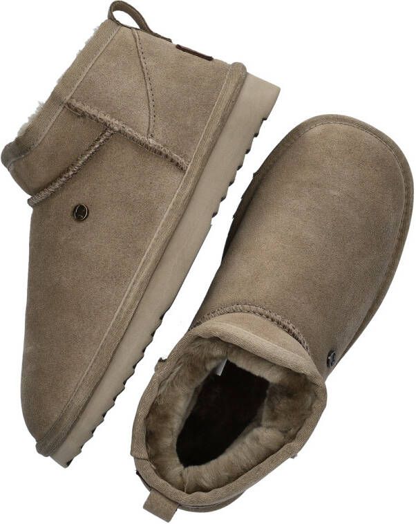Warmbat Durack Women Suede Boot Dames Laarzen Mosgroen - Foto 4