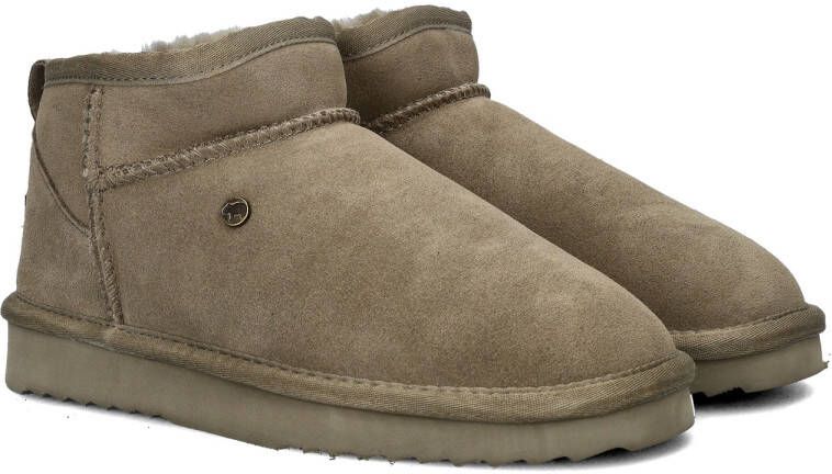 Warmbat Durack Women Suede Boot Dames Laarzen Mosgroen - Foto 3