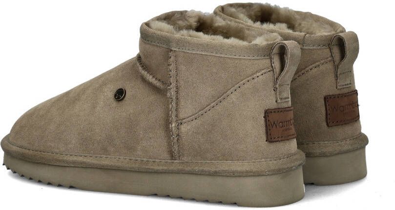 Warmbat Durack Women Suede Boot Dames Laarzen Mosgroen - Foto 2