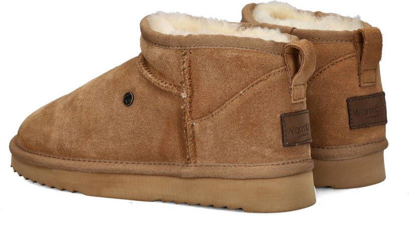 WARMBAT Vachtlaarzen Dames Durack Maat: 38 Materiaal: Suède Kleur: Cognac - Foto 9