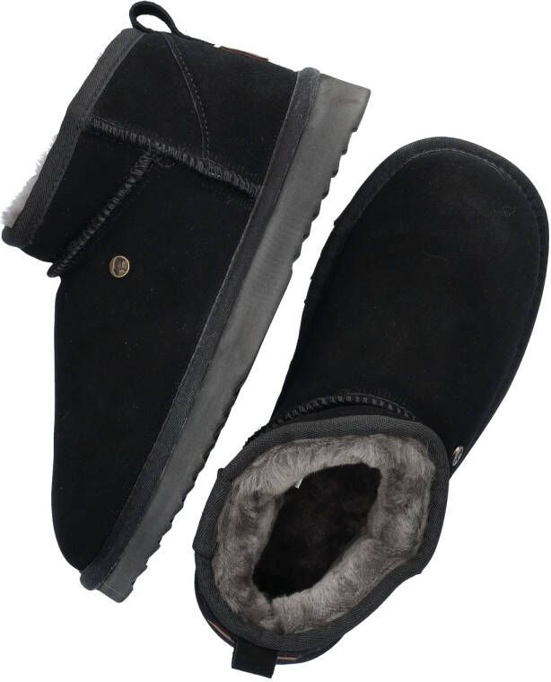 WARMBAT Vachtlaarzen Dames Durack Maat: 38 Materiaal: Leer Kleur: Zwart - Foto 4