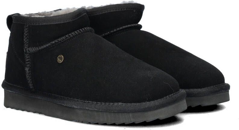 WARMBAT Vachtlaarzen Dames Durack Maat: 38 Materiaal: Leer Kleur: Zwart - Foto 6