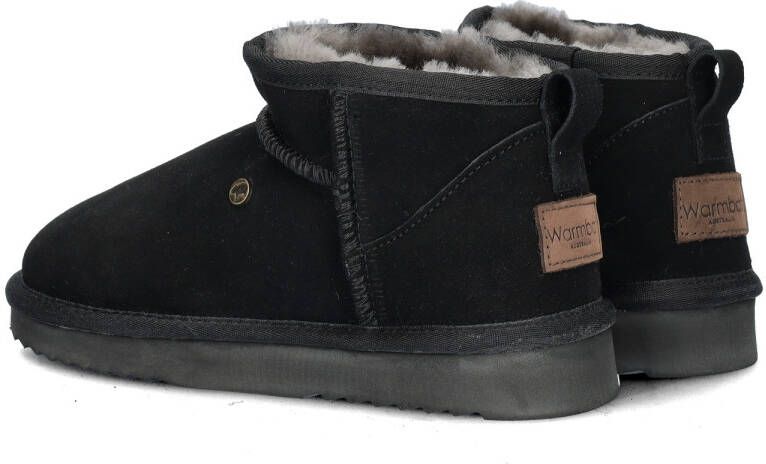 WARMBAT Vachtlaarzen Dames Durack Maat: 38 Materiaal: Leer Kleur: Zwart - Foto 5