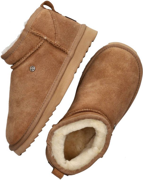 WARMBAT Vachtlaarzen Dames Durack Maat: 38 Materiaal: Suède Kleur: Cognac - Foto 8