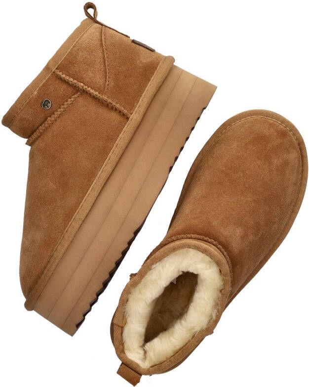 Warmbat Australia Durack Triple suède enkelboots cognac - Foto 4