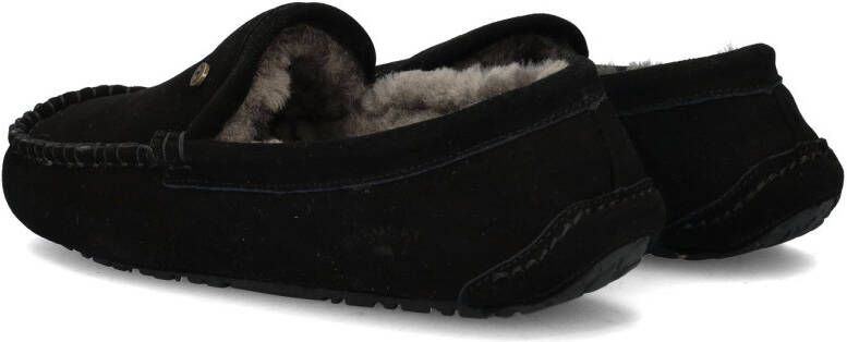 WARMBAT Pantoffels Heren Earlwood Maat: 41 Materiaal: Suède Kleur: Zwart - Foto 12