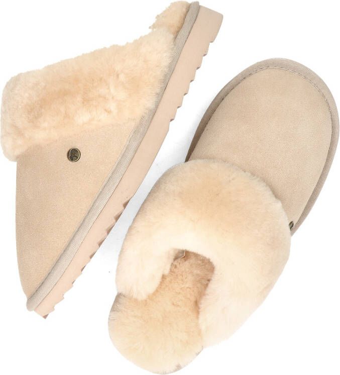 WARMBAT Pantoffels Dames Lismore Maat: 39 Materiaal: Suède Kleur: Beige - Foto 9