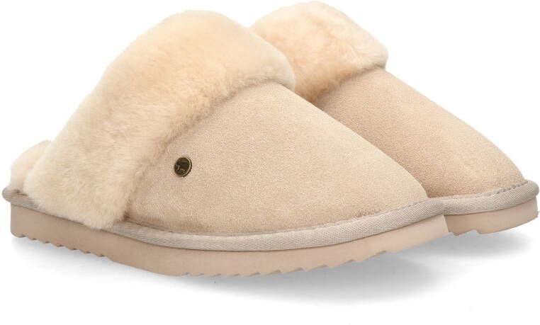 WARMBAT Pantoffels Dames Lismore Maat: 39 Materiaal: Suède Kleur: Beige - Foto 11