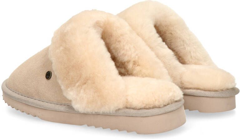 WARMBAT Pantoffels Dames Lismore Maat: 39 Materiaal: Suède Kleur: Beige - Foto 12