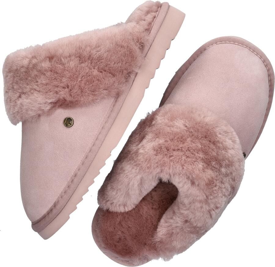 Warmbat Australia n Flurry dames pantoffel Roze - Foto 5