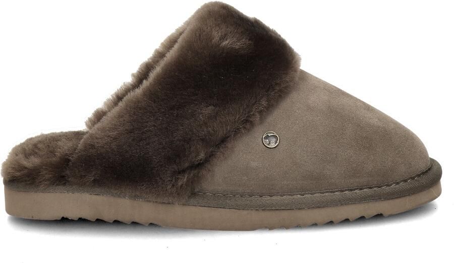 WARMBAT Pantoffels Dames Flurry Suède Grijs - Foto 12