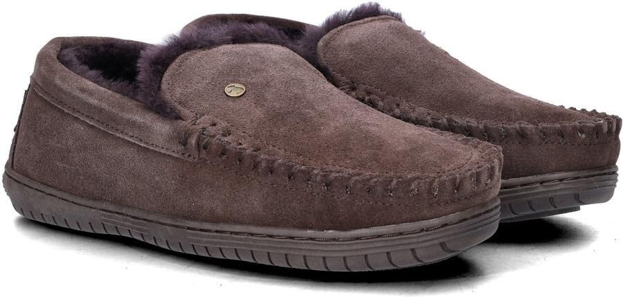 Warmbat Pantoffels Grizzly GRZ441065 Choco Donker Bruin - Foto 4