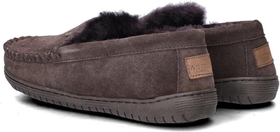 Warmbat Pantoffels Grizzly GRZ441065 Choco Donker Bruin - Foto 5