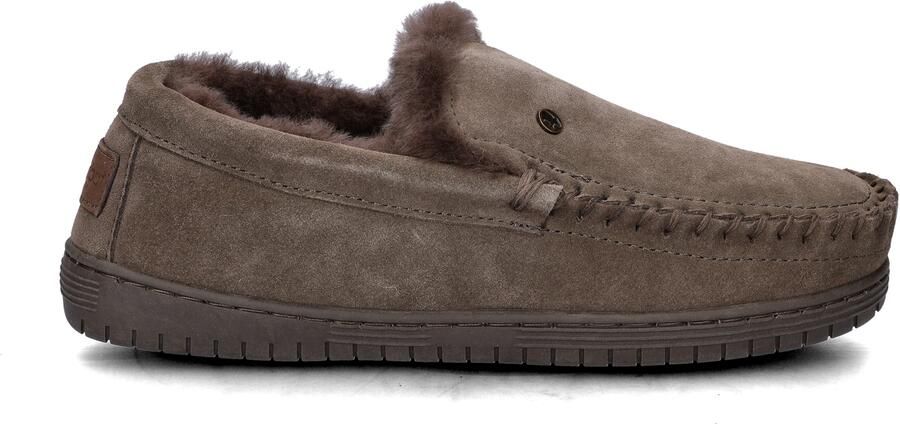 Warmbat Australia Grizzly heren pantoffel Bruin multi - Foto 3