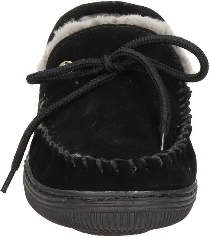 Warmbat Australia Koala suède pantoffels zwart - Foto 2