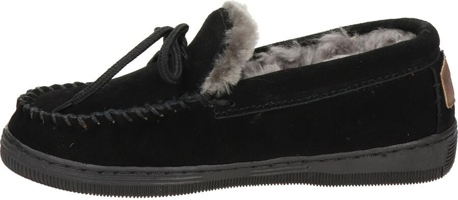 Warmbat Australia Koala suède pantoffels zwart - Foto 4