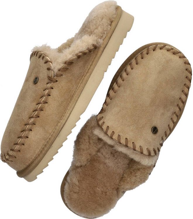 Warmbat Australia Mardie dames pantoffel Beige - Foto 4