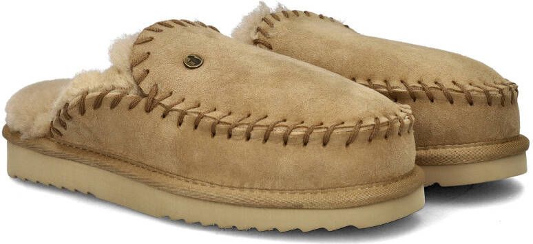 Warmbat Australia Mardie dames pantoffel Beige - Foto 3