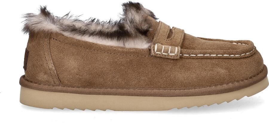 Warmbat Mildura suede TW Mud Sand Dames Loafers Beige - Foto 2