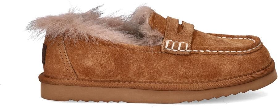 Warmbat Mildura suede TW Cognac Dames Loafers Cognac - Foto 2