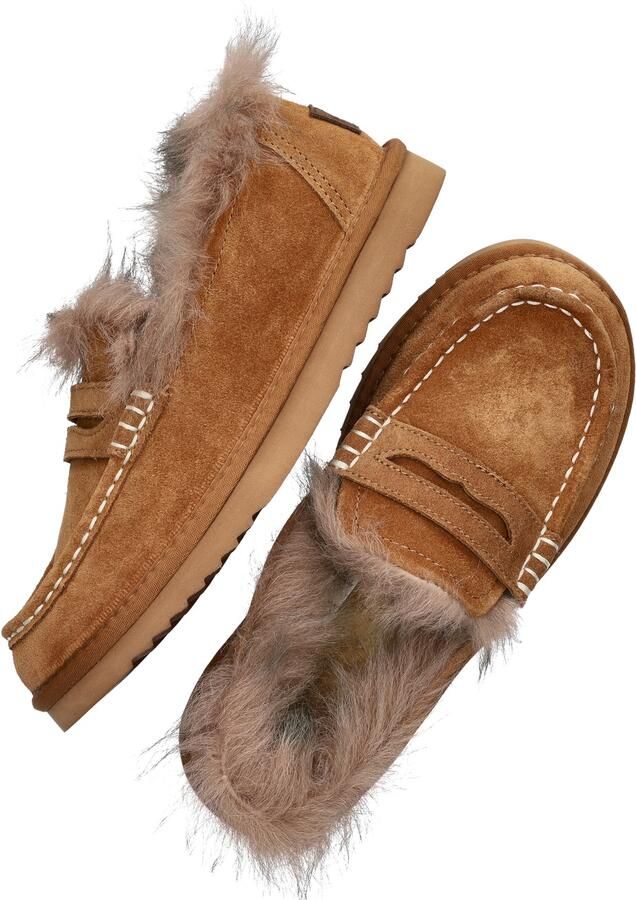 Warmbat Mildura suede TW Cognac Dames Loafers Cognac - Foto 3