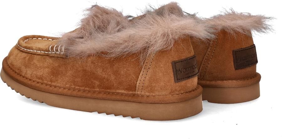 Warmbat Mildura suede TW Cognac Dames Loafers Cognac - Foto 4