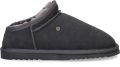 Warmbat Conner Men Suede Charcoal gesloten Pantoffels Donker Grijs - Grijs