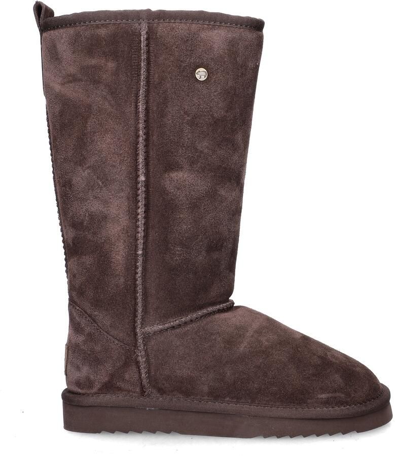 Warmbat Tamala Suede boot Dames Laarzen Bruin