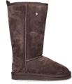 Warmbat Tamala Suede boot Dames Laarzen Bruin - Bruin
