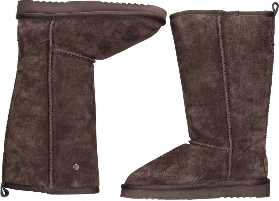 Warmbat Tamala Suede boot Dames Laarzen Bruin - Foto 5