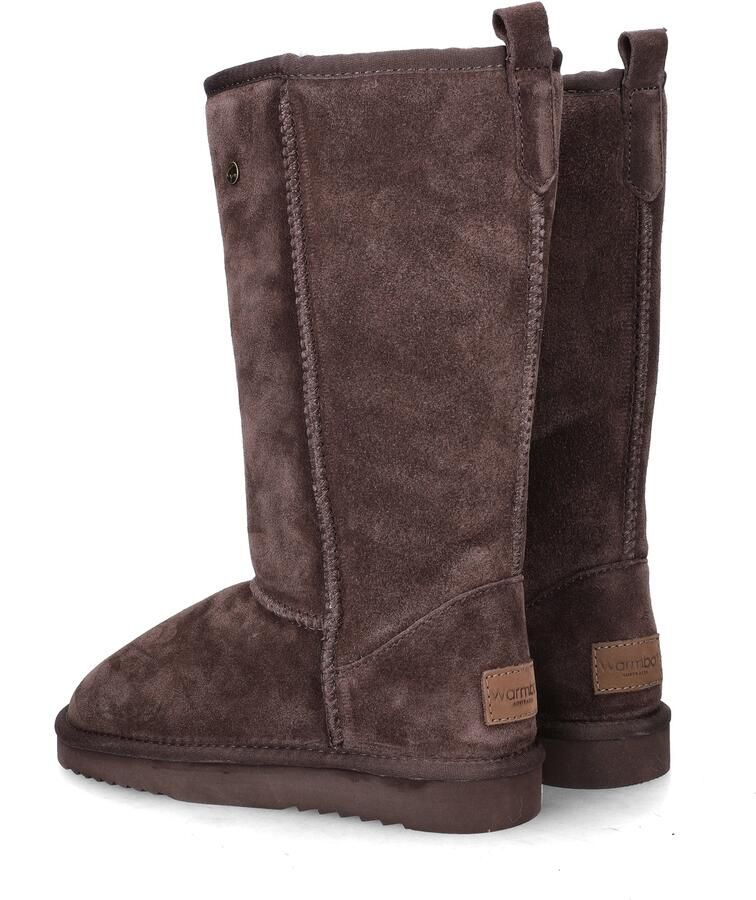 Warmbat Tamala Suede boot Dames Laarzen Bruin - Foto 8