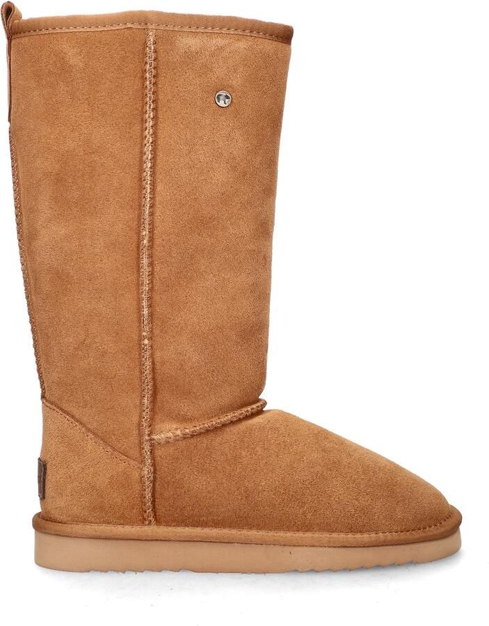 Warmbat Tamala Suede boot Dames Laarzen Cognac - Foto 2