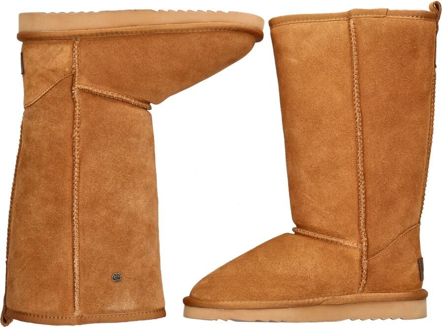 Warmbat Tamala Suede boot Dames Laarzen Cognac - Foto 5