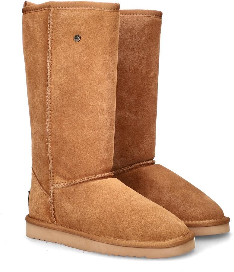 Warmbat Tamala Suede boot Dames Laarzen Cognac - Foto 3