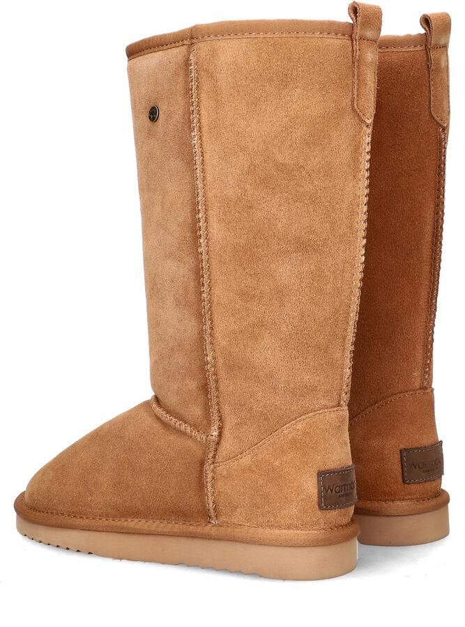 Warmbat Tamala Suede boot Dames Laarzen Cognac - Foto 4