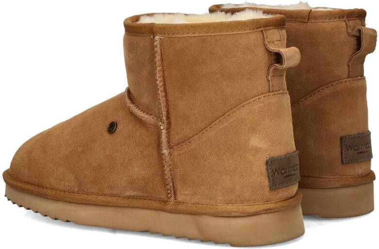 Warmbat Comfortabele Wallaby Herenlaarzen Brown Heren - Foto 4