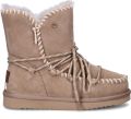 Warmbat Australia Warmbat Waturra dames gevoerde boot Taupe - Bruin