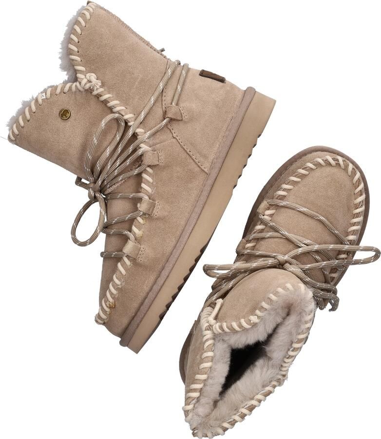 Warmbat Australia Warmbat Waturra dames gevoerde boot Taupe - Foto 2